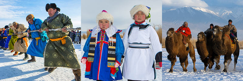 winter festivals mongolia